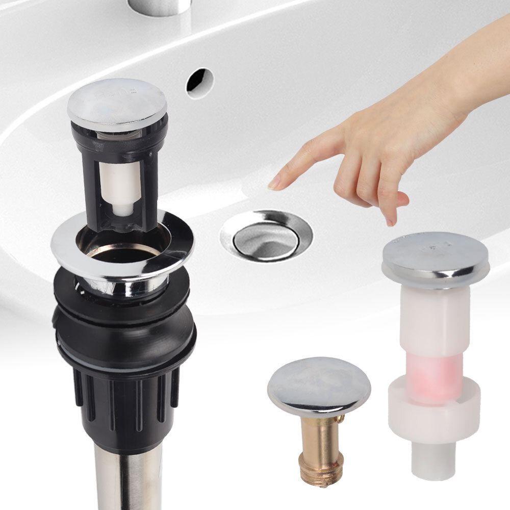 세면대 물마개_자동팝업 트랩 부속품 마개 교체 뚜껑, 1개 2,900원