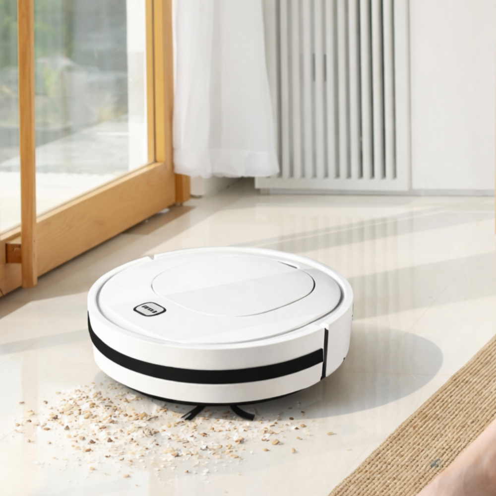 로봇청소기 무선 자동청소 물걸레 겸용 충전식 바닥청소기 슬림형 저소음 가정용 52,000원