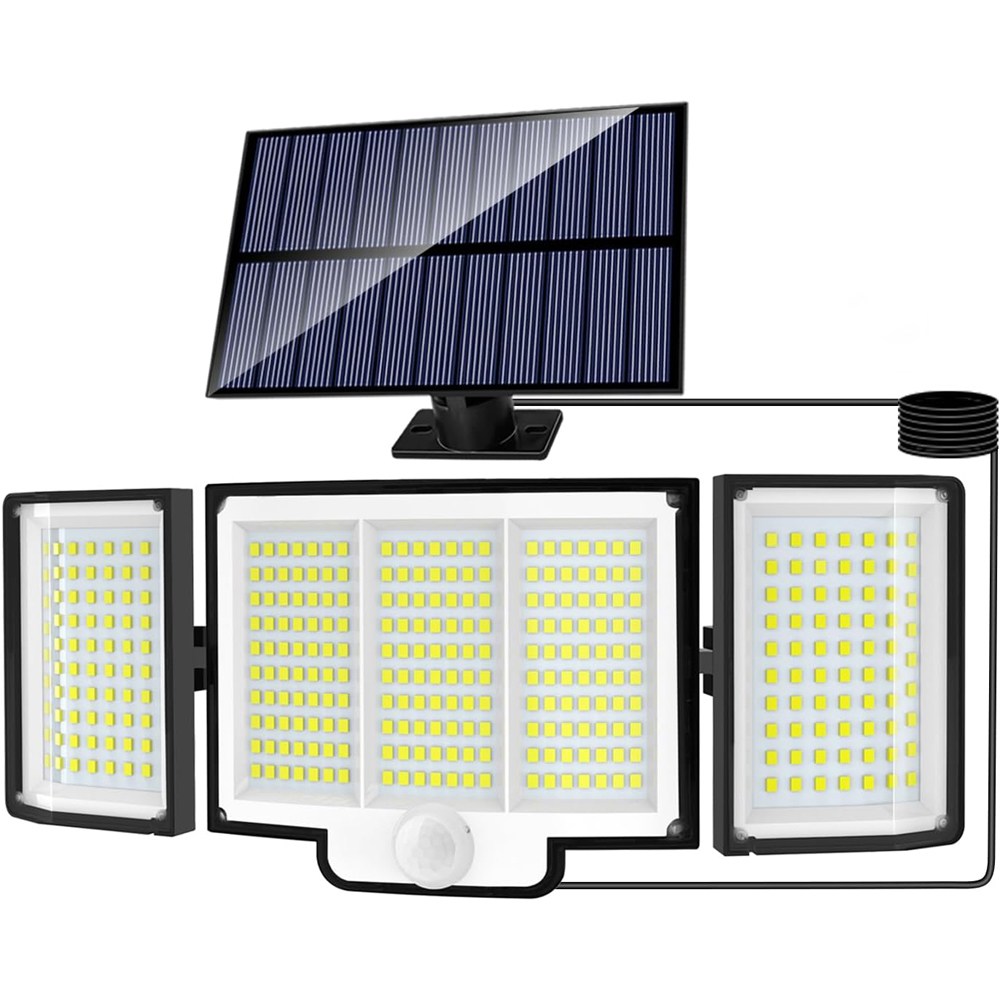 라이프엔 348구 패널분리확장형 센서등 LED태양광 정원등 가로등 외부벽등 37,370원