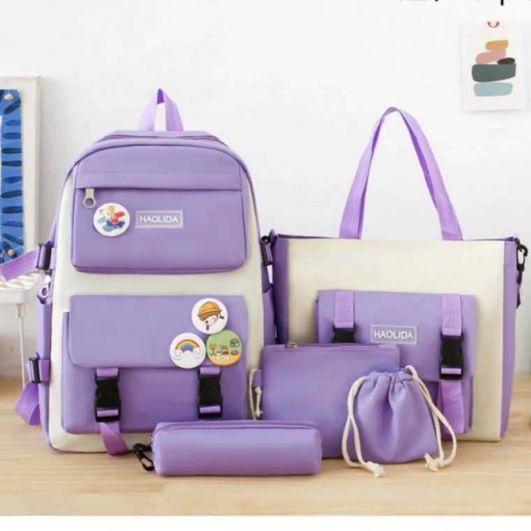 여성 책가방 학생 필통 학생 신학기 초등 학원 백팩 파우치 방수 여아 주니어 초등 91,700원