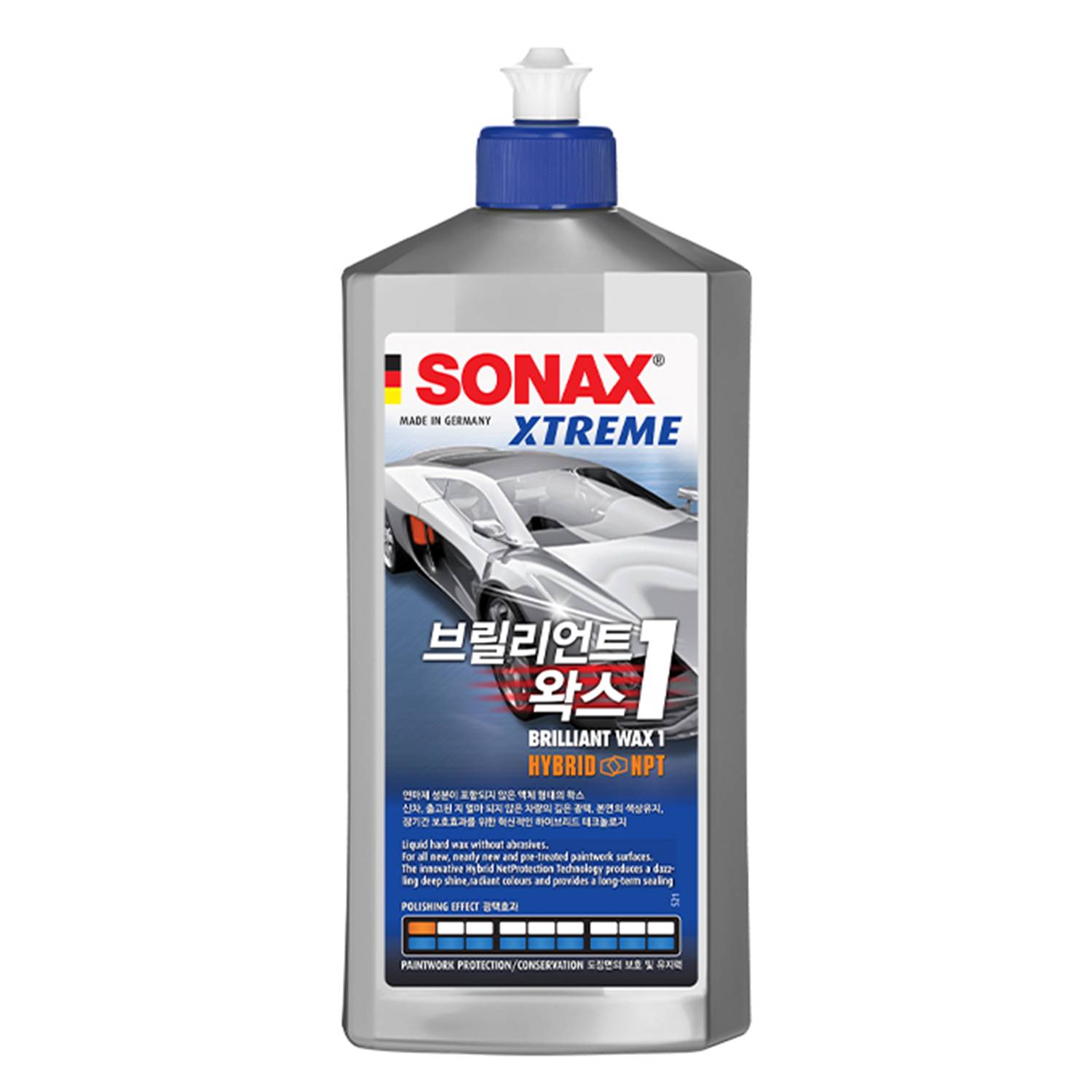 소낙스 익스트림 브릴리언트 코팅왁스1, 500ml, 1개 34,100원