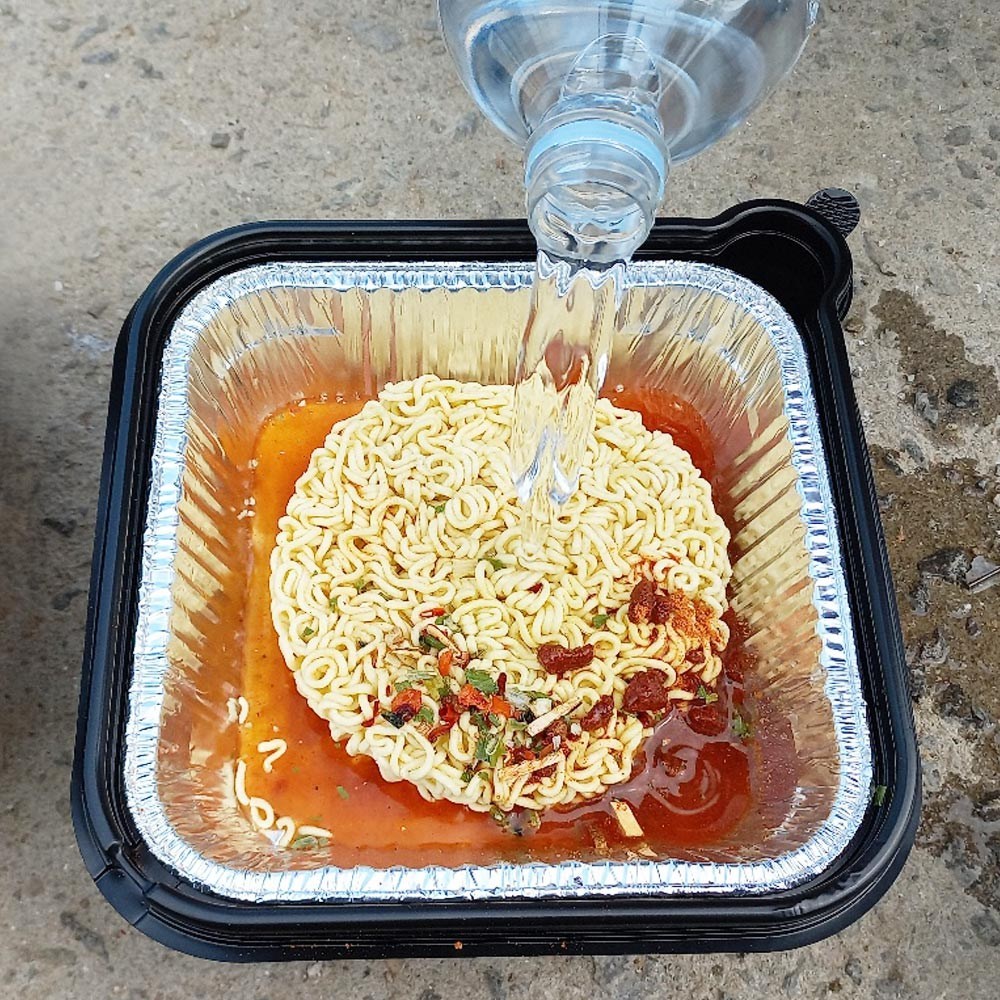 캠핑 낚시 등산 간편하게 APL 다회용 발열용기 3개세트, 단일색상, 3개 12,900원