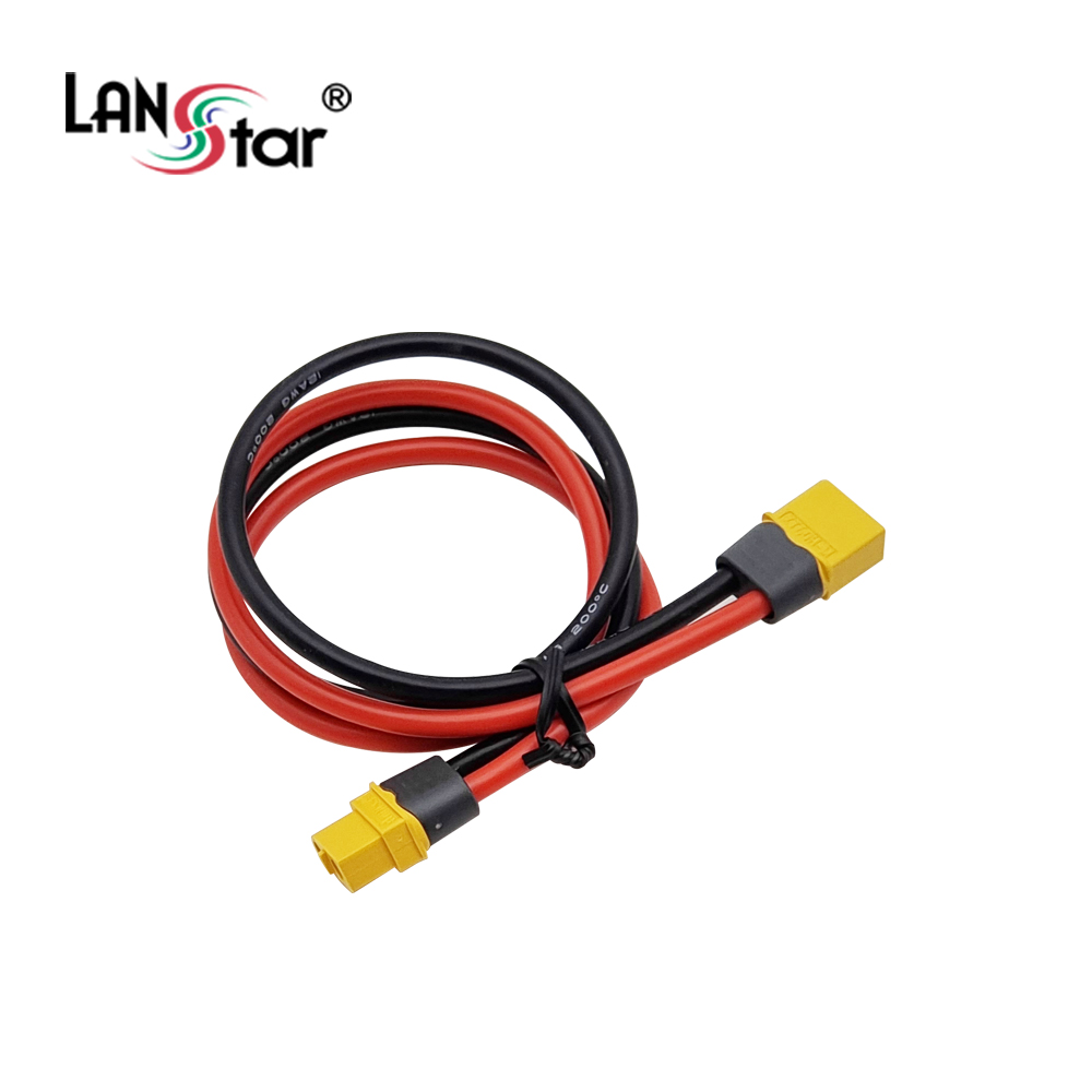 랜스타 LS-XT60H 암수 12AWG 연장 케이블 (0.5m), 1개 11,000원