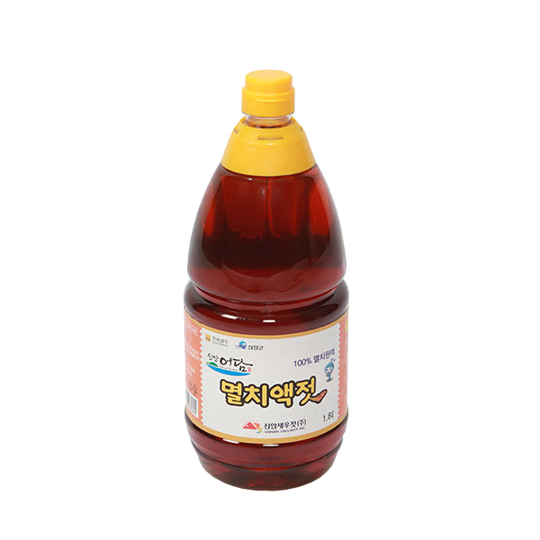 신안어담 멸치액젓 1.8리터, 1개, 1.8L 9,000원