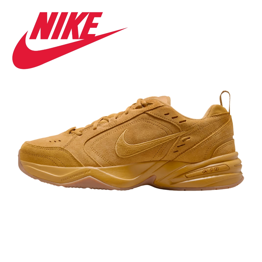 [백화점발송] 나이키 남성용 에어 모나크 발편한 키높이 푹신한 가죽 된장 러닝화 운동화 99,000원