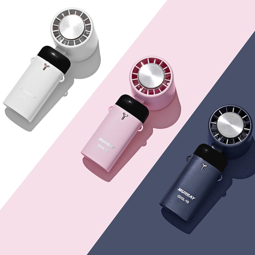 마농 3초 급속냉각 휴대용 에어컨 핸디선풍기 각도도절, 파스텔핑크 25,800원