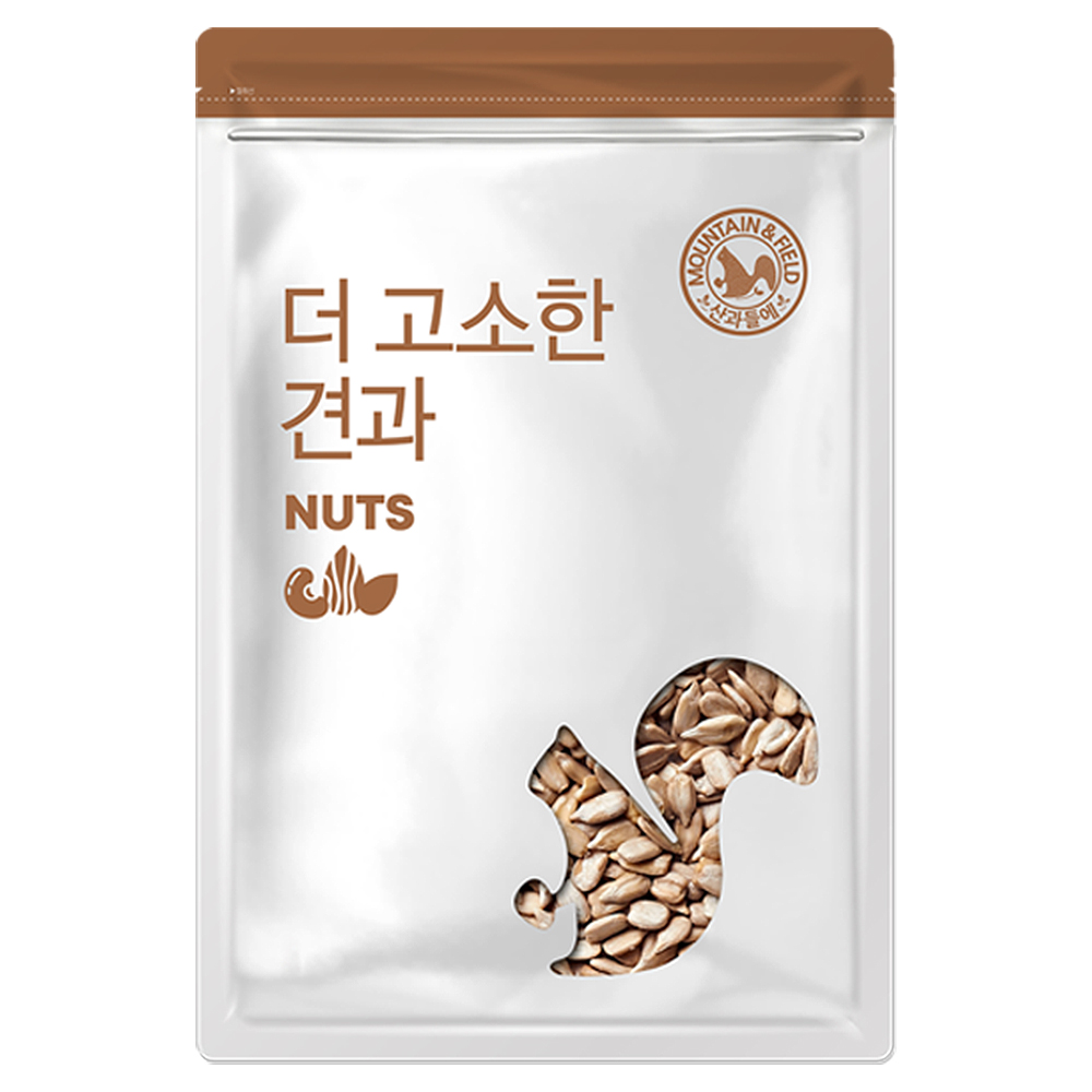 산과들에 볶음 해바라기씨 1.6kg 슈퍼푸드, 800g, 2개 15,300원