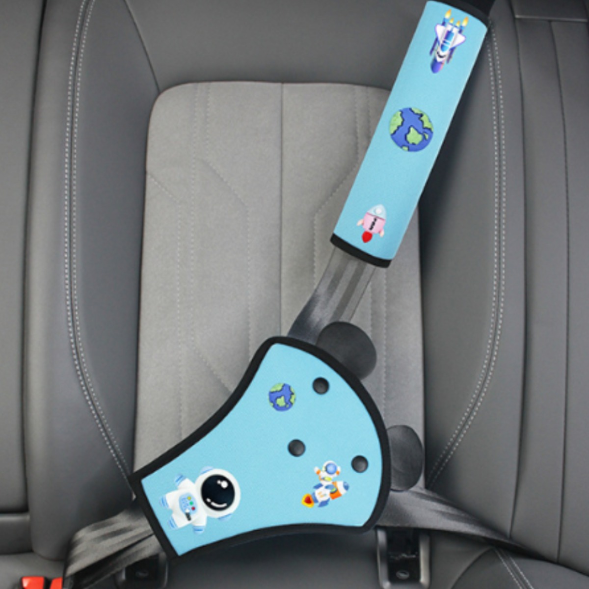 LIG 안전벨트 커버 ,3점식 안전벨트커버 , 안전벨트 쿠션, 1개, 스카이 블루 16,360원