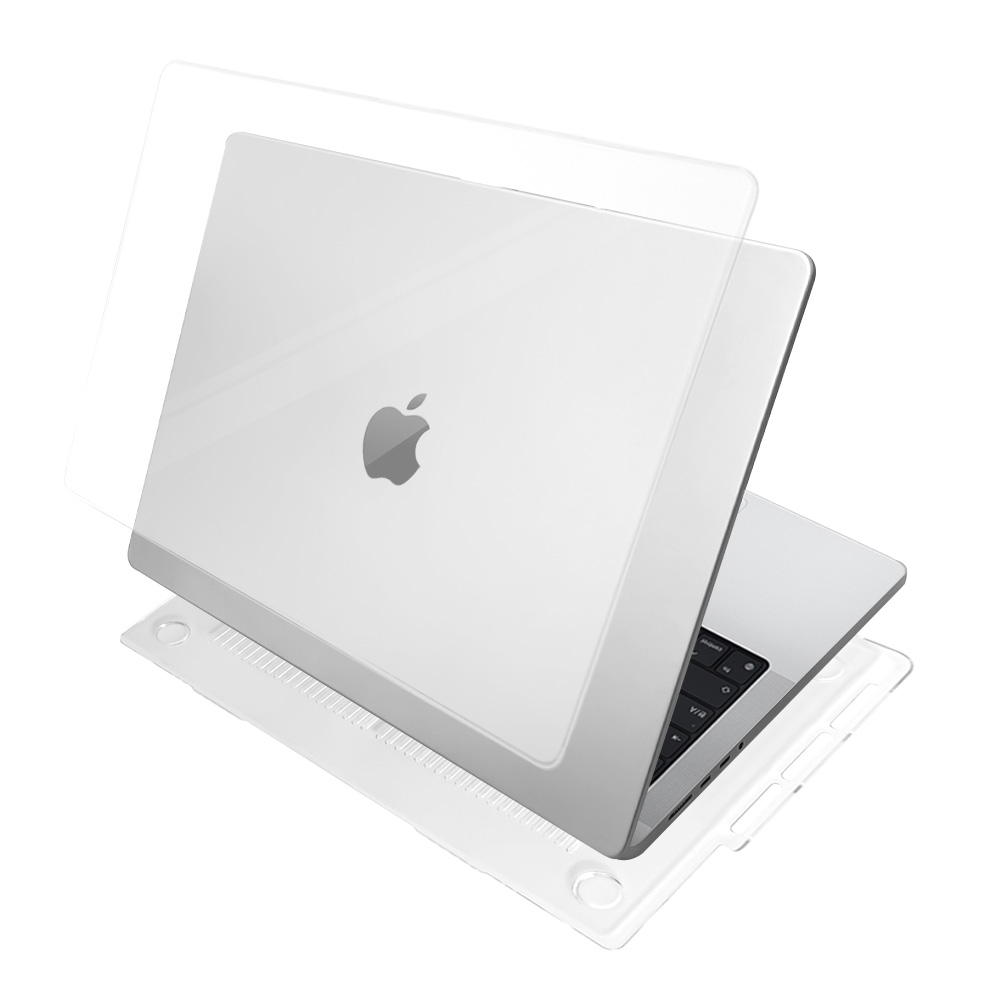 헤이맨 맥북 프로 14 인치 M2 M3 M4 클리어 투명 하드 케이스 파우치 10,760원