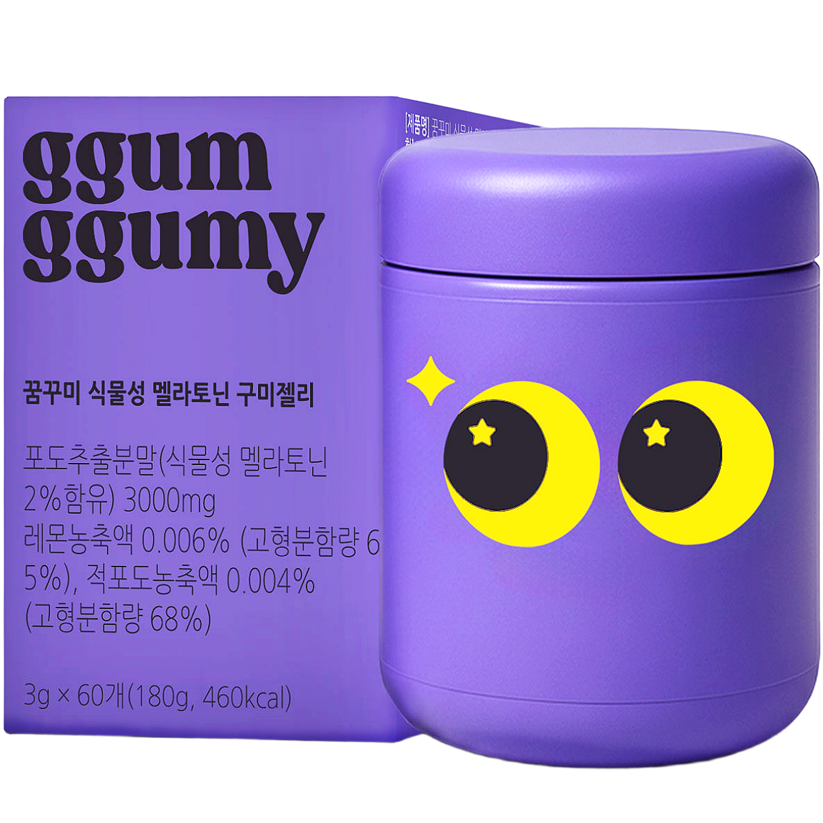 꿈꾸미 무설탕 식물성 멜라토닌 구미 젤리 31,680원