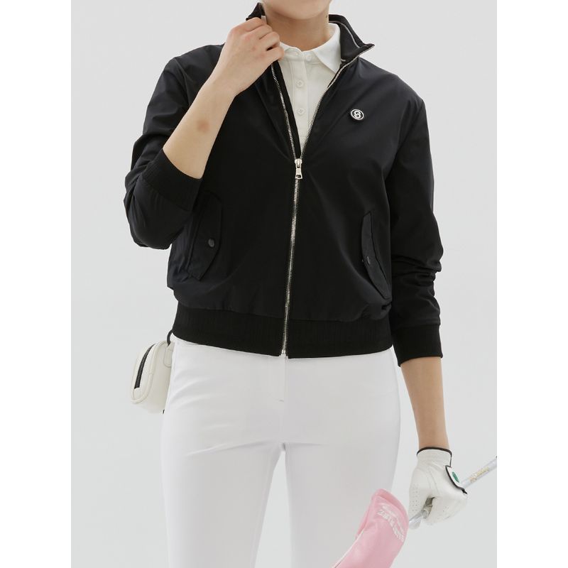 세인트나인 여성 에센셜 윈드 브레이커 BLACK 118,300원