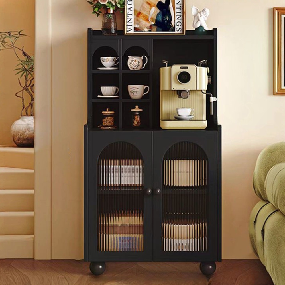 미니멀 다용도 사이드보드 주방 식기 수납 와인 전시 수납장 299,700원