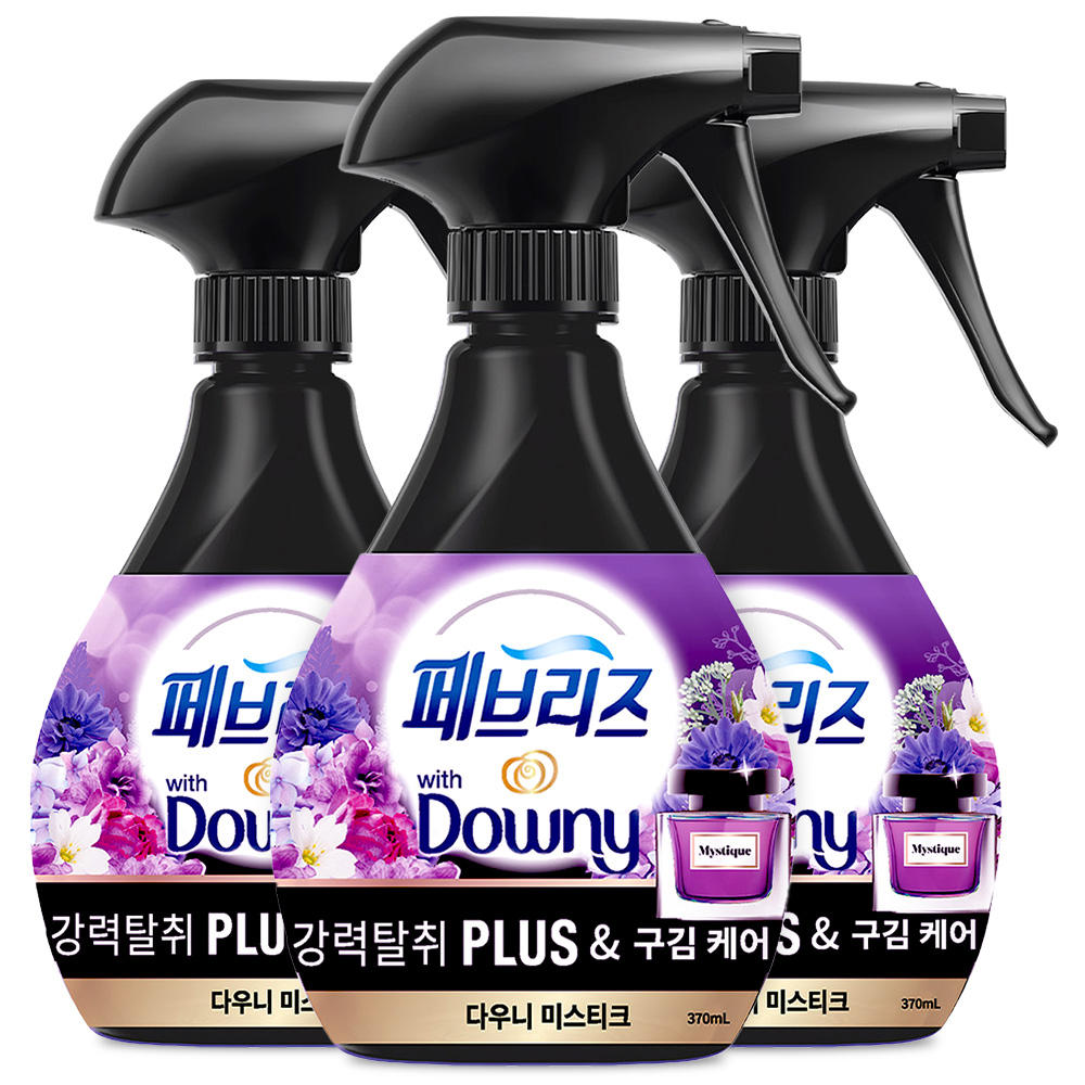 페브리즈 강력탈취 플러스 섬유탈취제 구김케어 미스티크 본품 27,900원