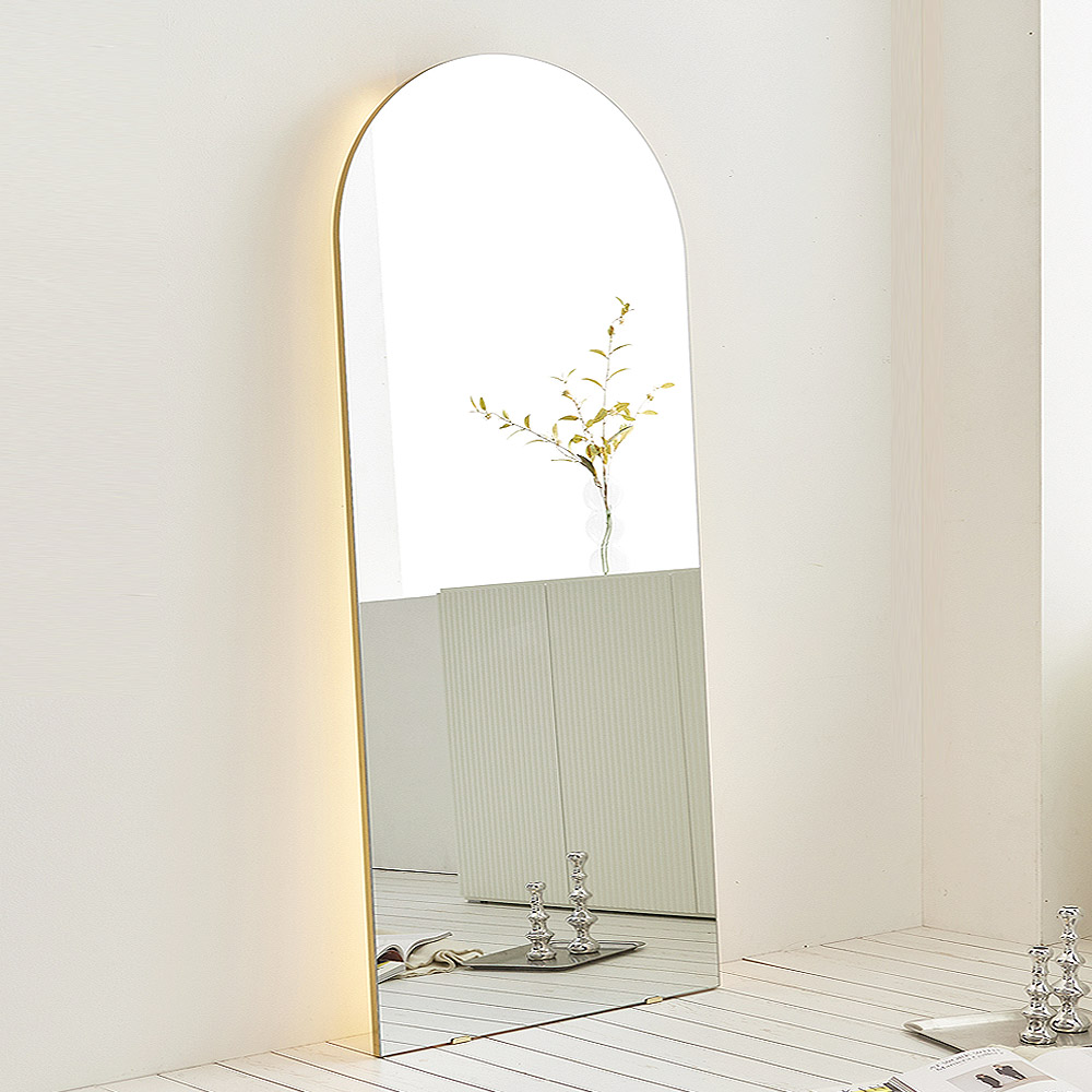 스칸디무드 스텔라 골드 아치형 전신거울 800X1800, 골드 119,010원