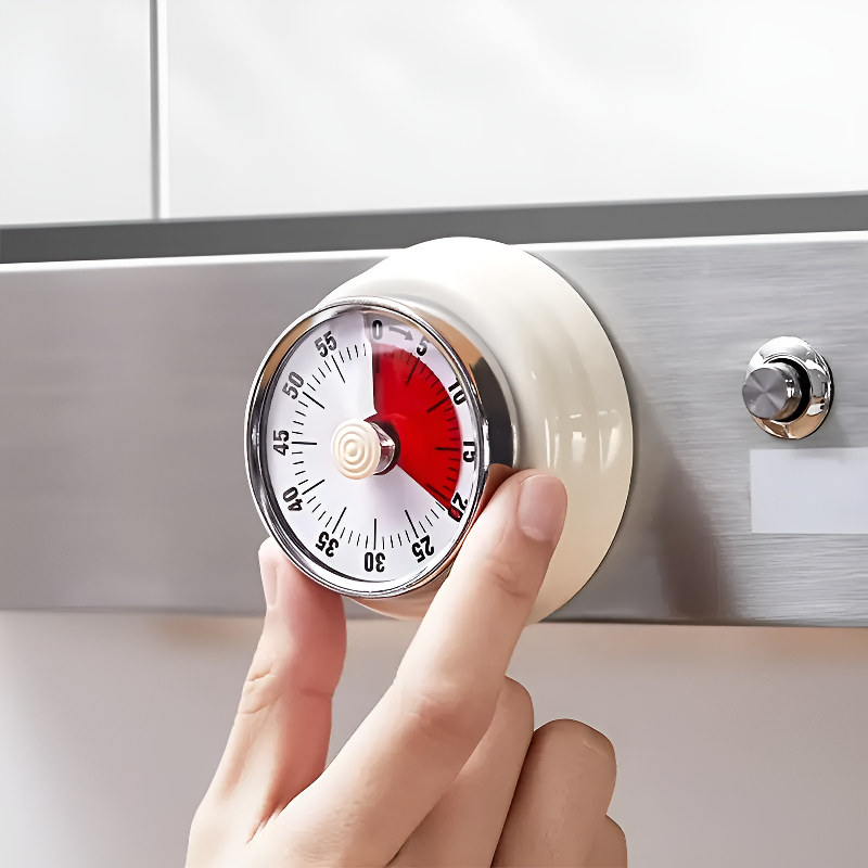 다용도 주방용 자석형 기계식 수동 쿠킹 타이머 조리시간 알림기 10,300원