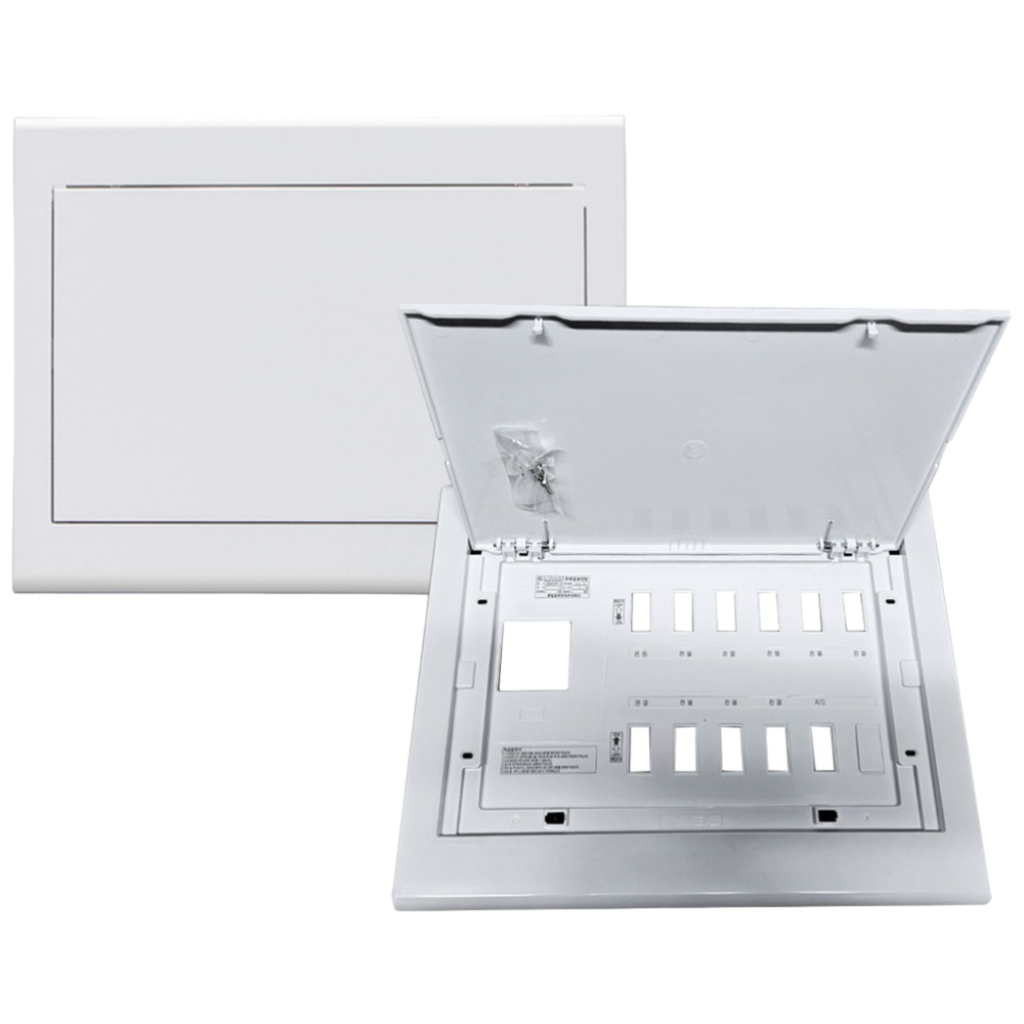 제일전기 주택분전함 12회로 50AF 차단기 슬림 민자형 커버(APU포함), 1개 18,500원