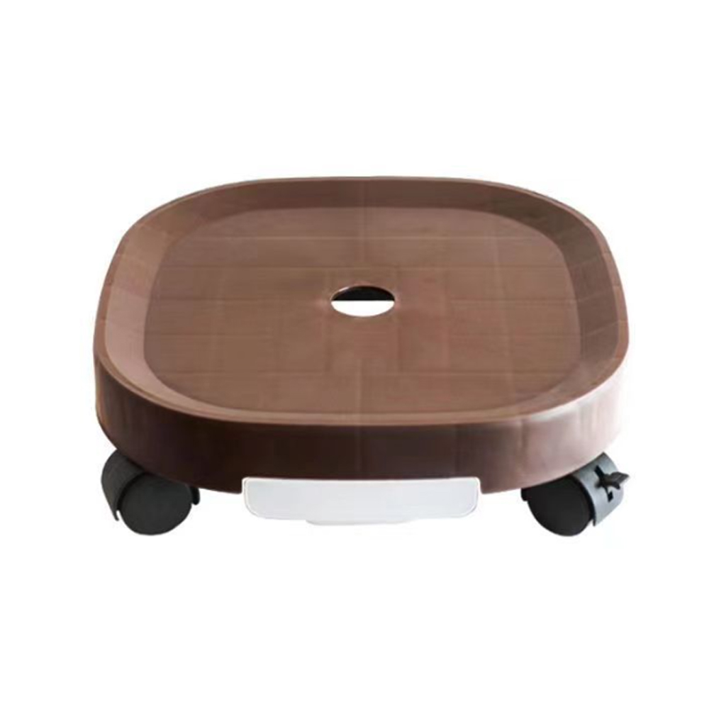 요롬코롬 사각 이동식 화분 받침대 7,400원