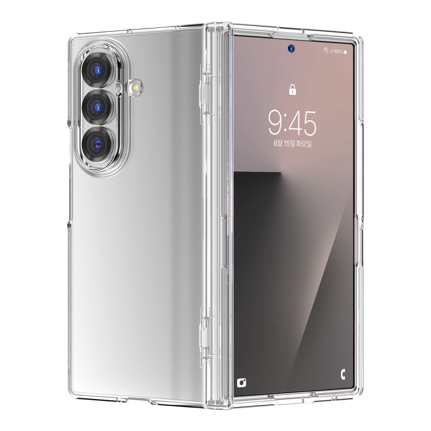 케이엠디자인 자동 힌지보호 슬림 하드 휴대폰 케이스 11,940원