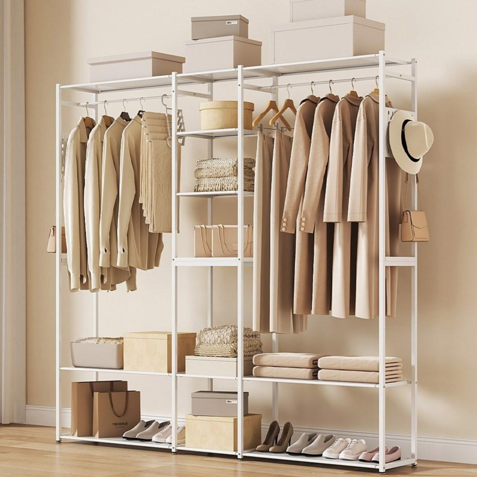 투에스리빙 철제 드레스룸 수납형 모던 시스템 옷장 행거 59,900원