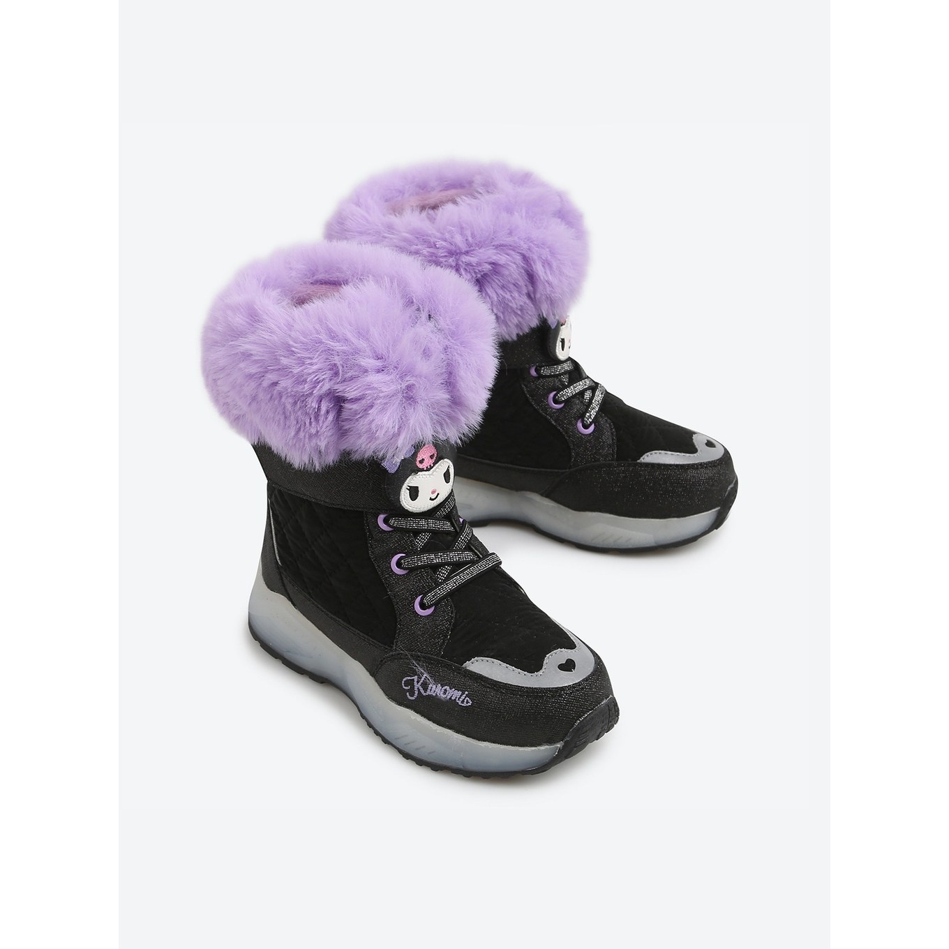 슈펜키즈 [산리오캐릭터즈] 라이팅 퍼 패딩부츠 HPKV7EFV1S 29,900원