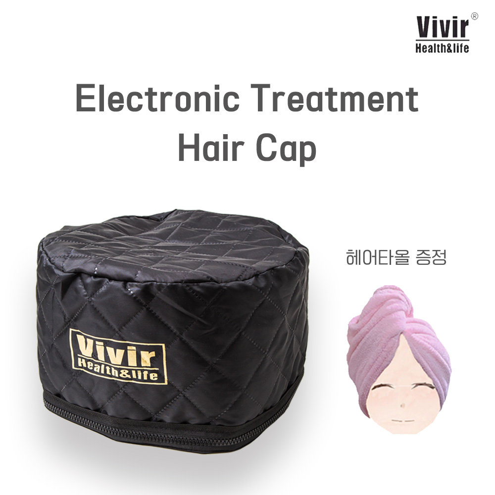 비비르뷰티 트리트먼트 전기모자 헤어캡(머리건조타올) A244 18,900원