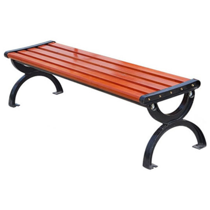 자재통상 야외 벤치 의자 야외용 공원 정원 운동장 철제 주물 원목 등벤치의자 2~4인용 194,000원