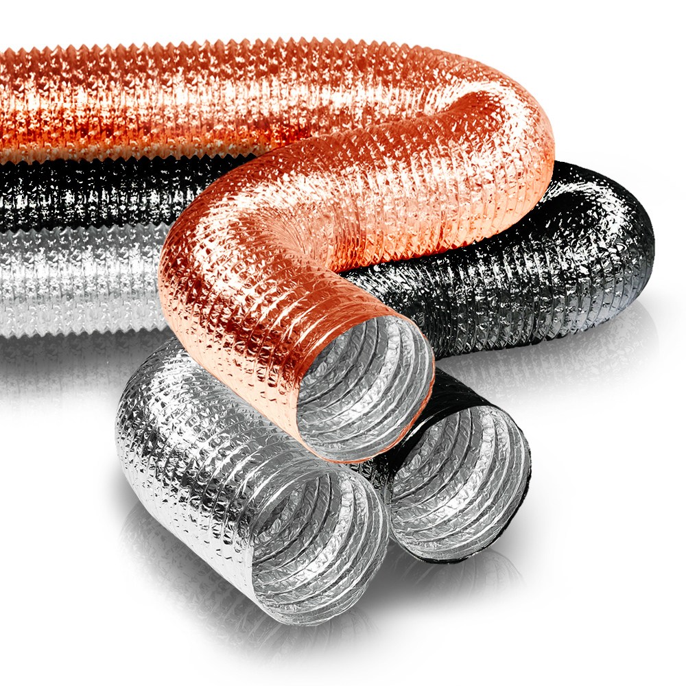 기란 고기집 업소용 직화기 후드용 자바라 105mm 10m 닥트호스 동색,은색,검정, 은색, 1개 17,000원