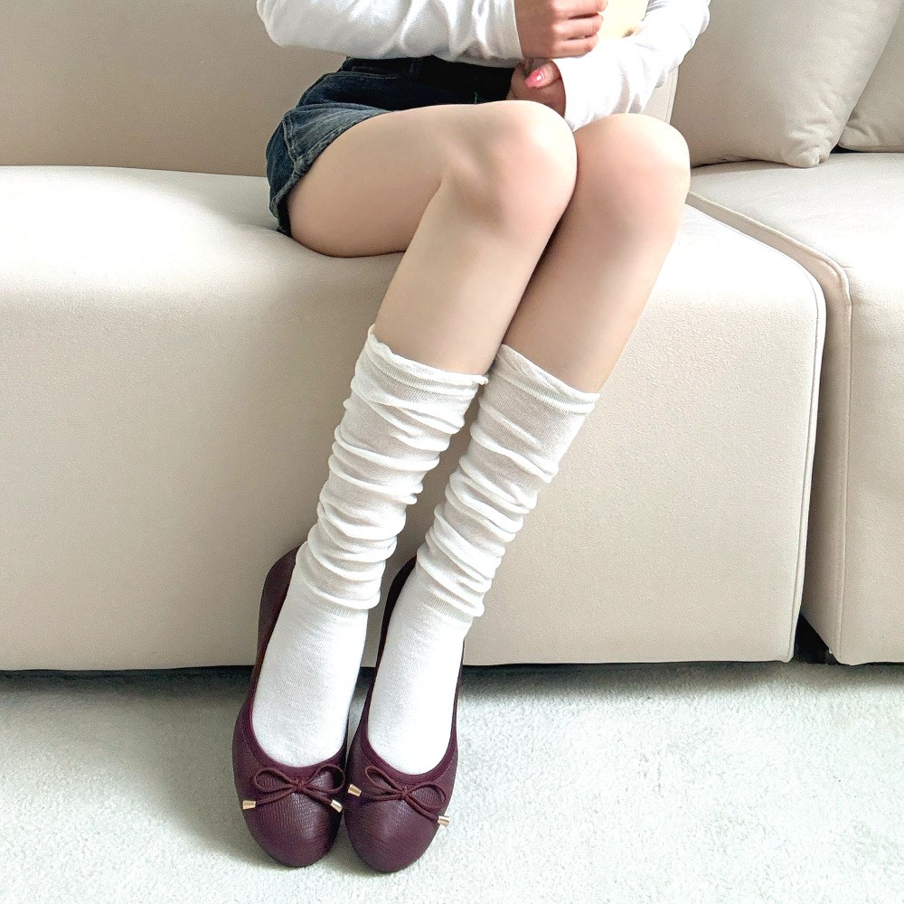 러블리디 루시 여성 편안한 말랑말랑 주름 리본 플랫 슈즈 14,900원