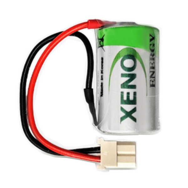 열량계배터리 PLC 3.6V 1200mAh 제노에너지 XENO XLP-050F C5264 RB [PW], 1개 2,000원