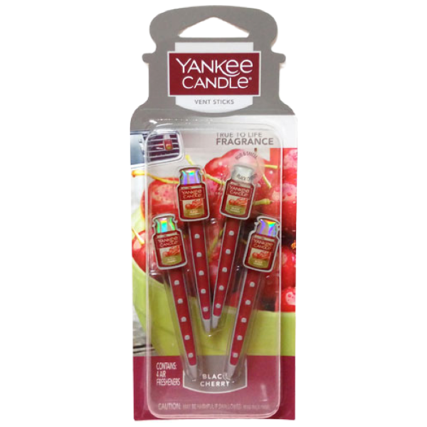 양키캔들 차량용방향제 카 벤트스틱 (4종) 4입 x 택일 5개 38,900원