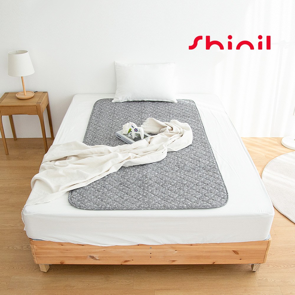 신일 전기장판 전기요 워셔블 전기매트 seb-100sgc (싱글/더블), 단일색상, 싱글 188,000원