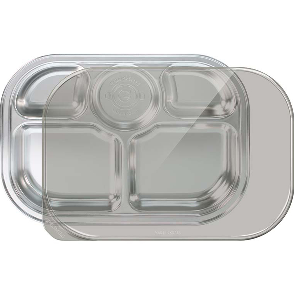 그로미미 스테인리스 5구 식판 11,500원