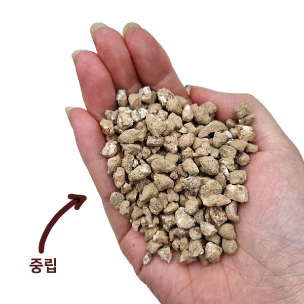 가든그린 일반 마사토 2L 소포장 화분 분갈이흙 배수층 마감재 화분돌 1,980원