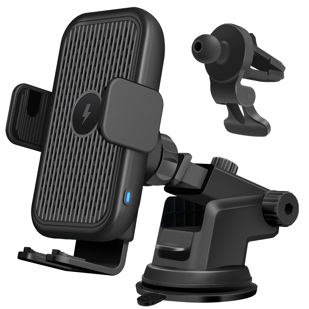 탐사 차량용 고속 듀얼코일 15W 무선충전 거치대 풀세트 20,990원