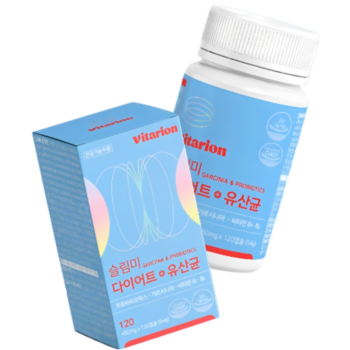 [식약처인증기능식품] 슬림미 프로바이오틱스 다이어트 유산균 가르시니아캄보지아추출물, 4개, 120정 89,200원