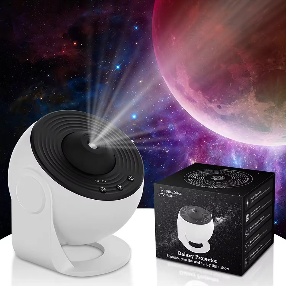 우주 프로젝터 오로라 무드등 은하수 우주인 우주선 행성 별자리 천장조명 38,500원