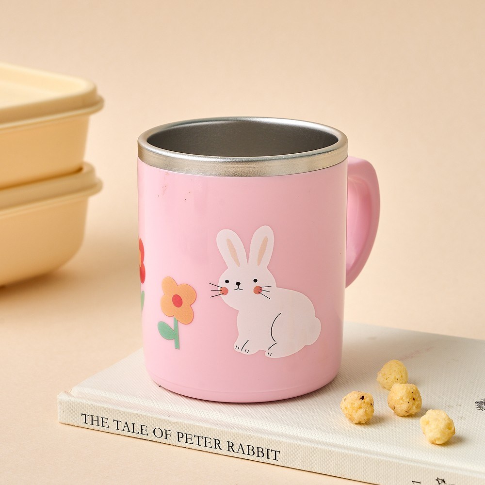 모던하우스 논슬립 이중 스텐 손잡이컵 6,830원