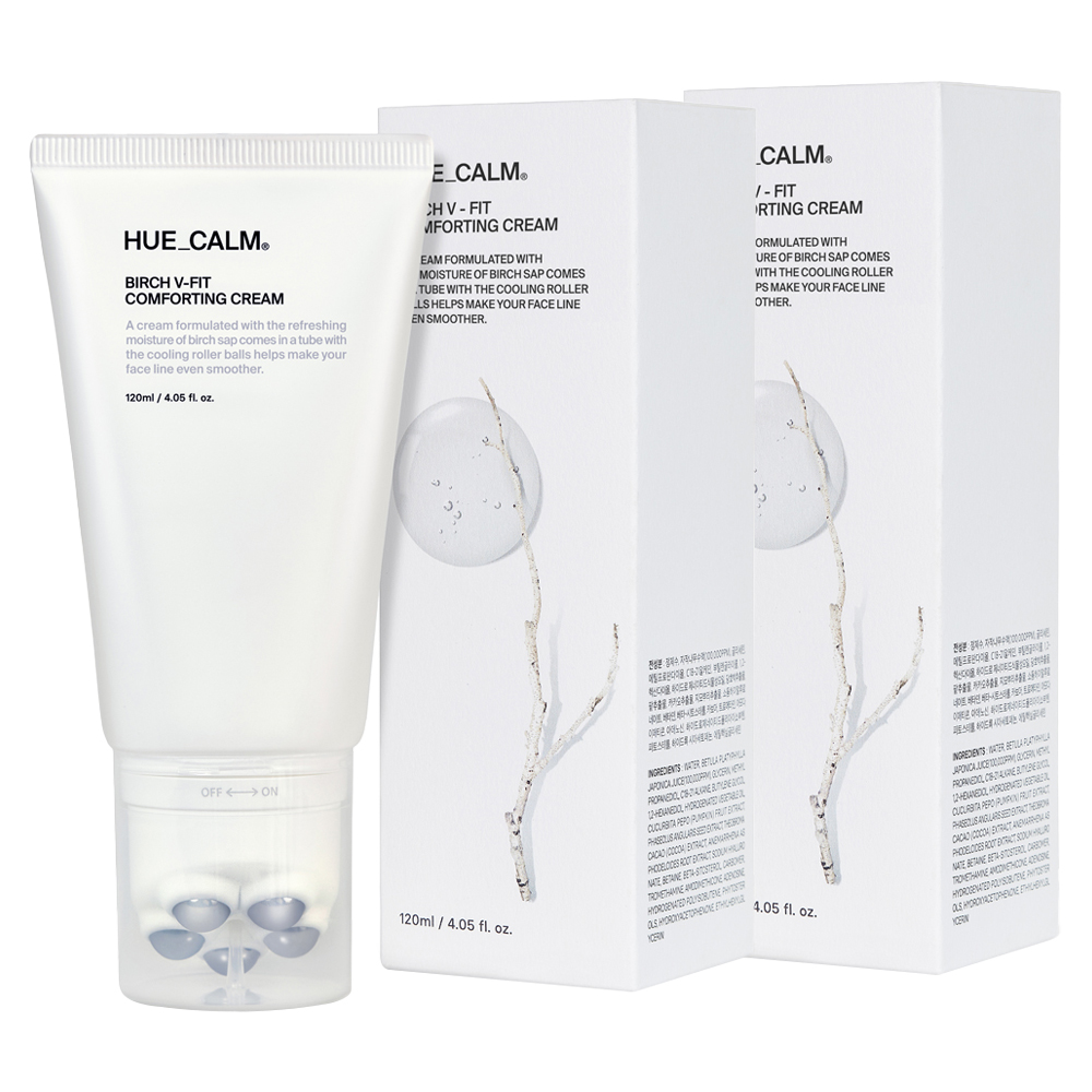 휴캄 자작나무 브이핏 컴포팅 크림, 2개, 120ml 35,700원