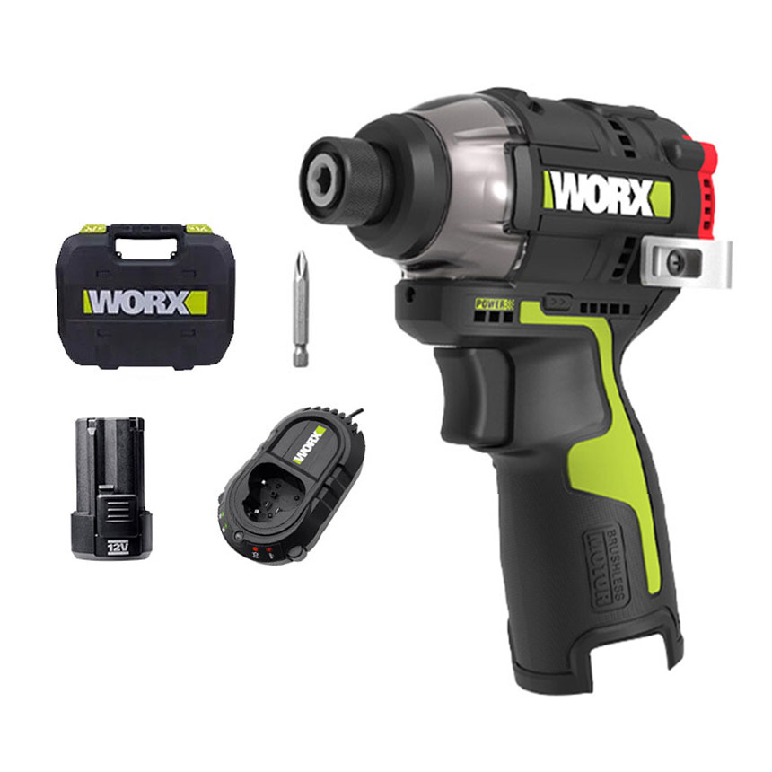 웍스 WU132X 충전 임팩 드릴 무선 리튬 드라이버 전동 공구 너구리해외쇼핑 113,900원