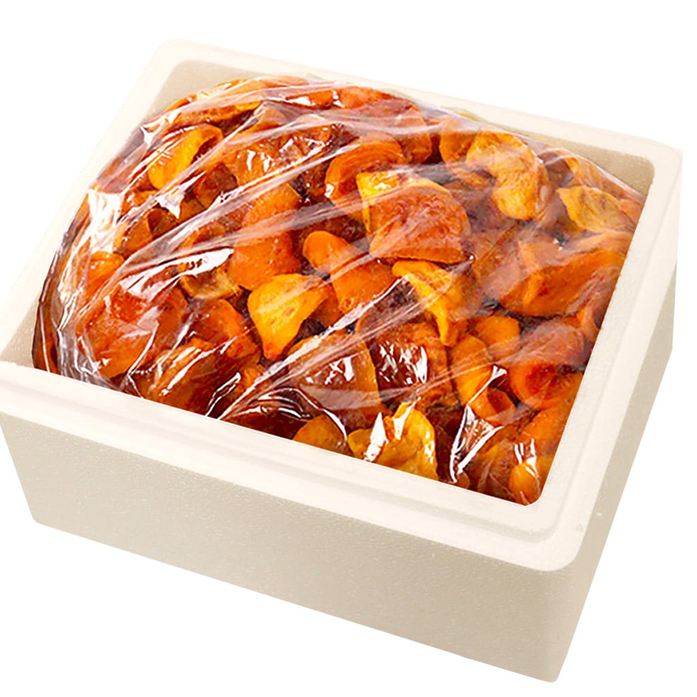 자연닮음 말랑쫀득한 청도 반건조 꿀 감말랭이, 1박스, 5kg 109,000원