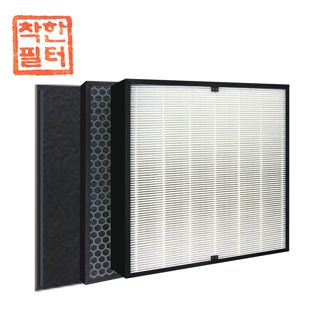 국산 착한필터 웅진 코웨이 공기청정기 H13등급 프리미엄 호환필터 AP-1717A 36,000원