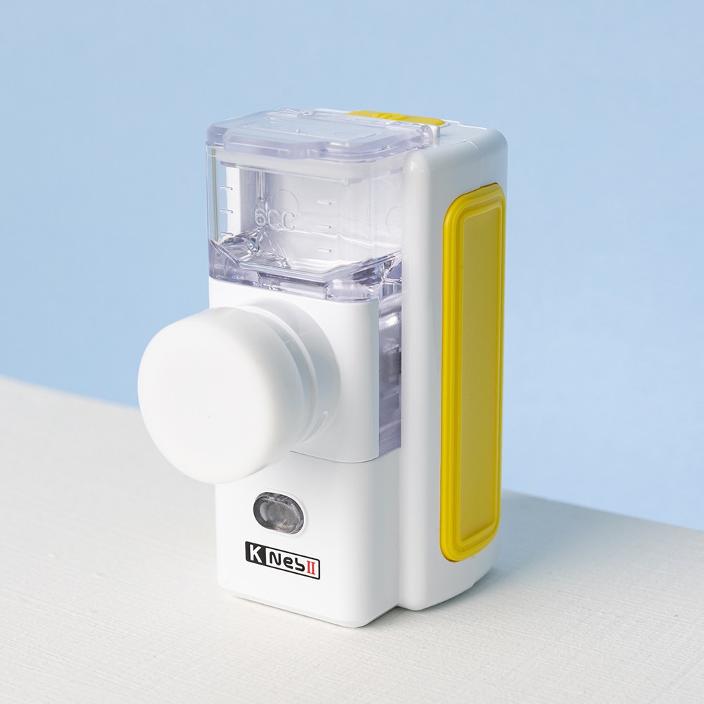 에코숨쉼 케이넵 네블라이저 + 마스크 무료증정 메쉬 저소음 휴대용 가정용 아기 의료용 강아지 고양이, 1개 95,000원