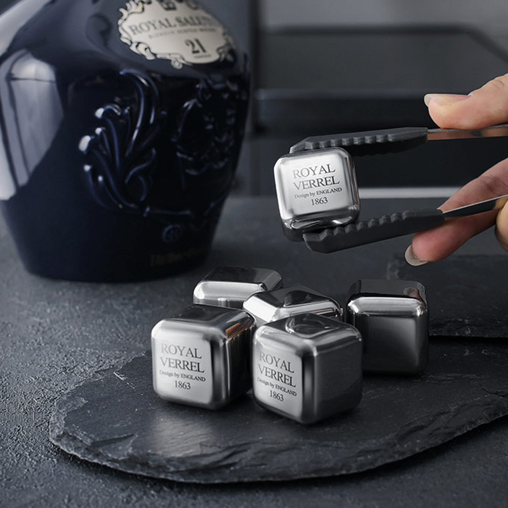 로얄버렐 하이볼 스텐 얼음 아이스 볼 큐브 트레이 4구 13,300원