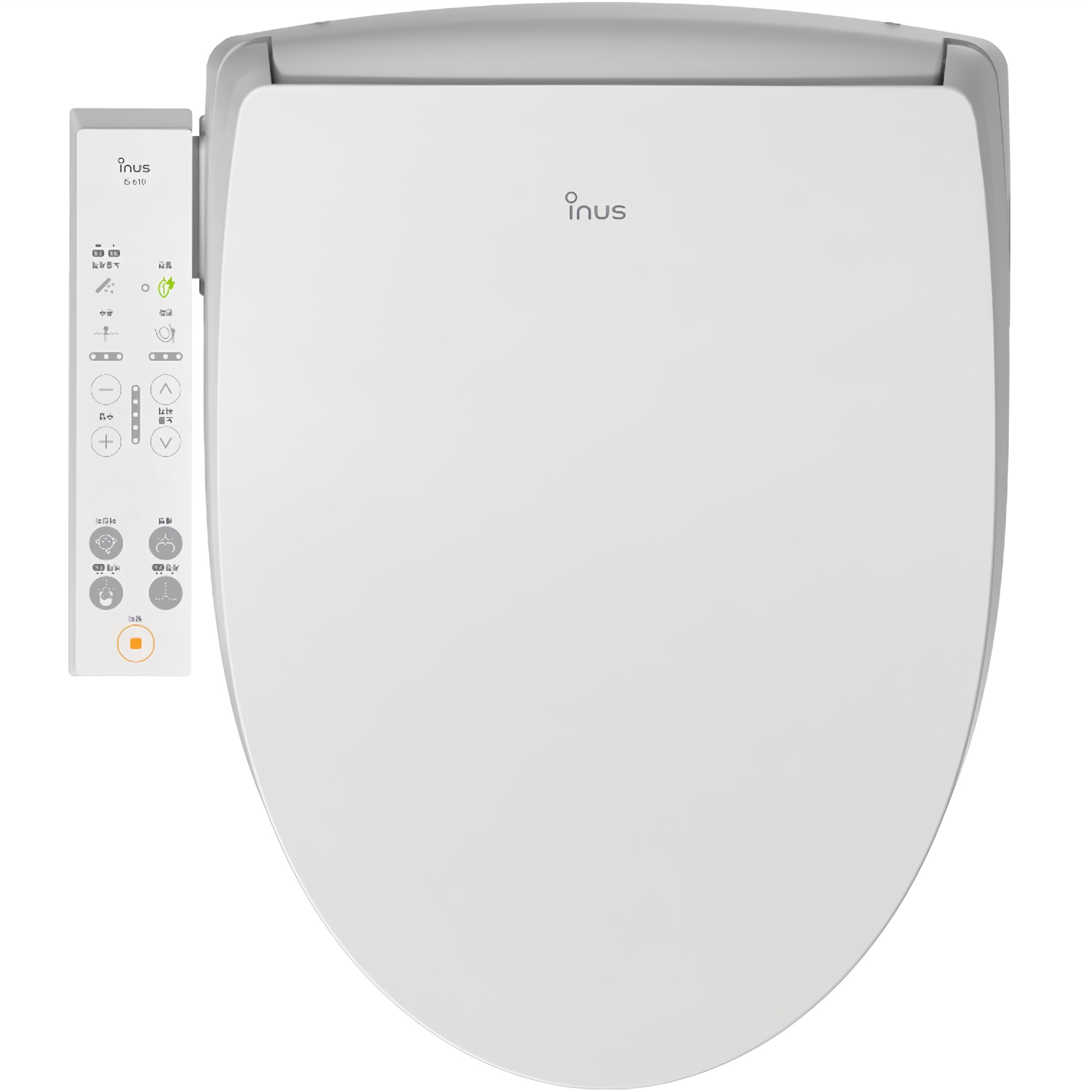 이누스 터치 방수 비데, IS-610, 고객직접설치 134,900원