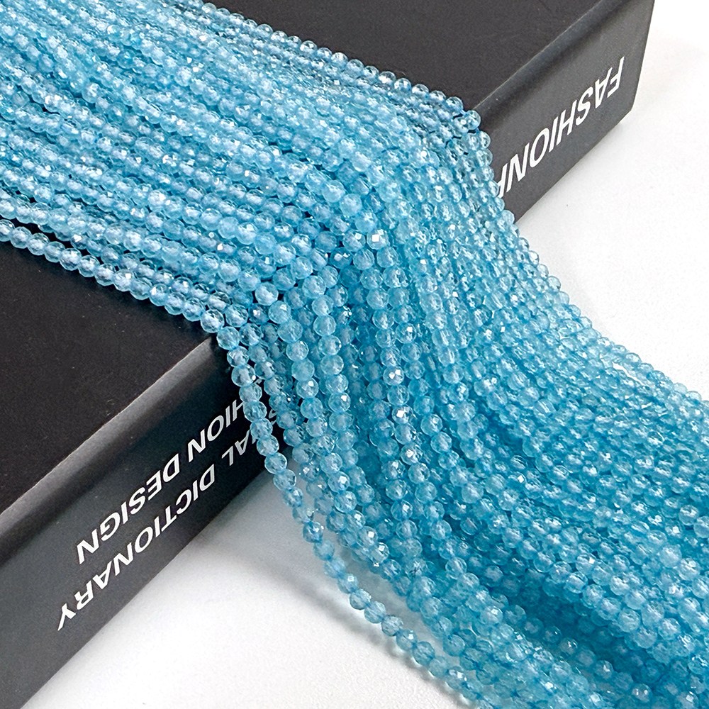 미라클스톤 커팅 블루 토파즈 3mm 원석 천연석 부자재 DIY 재료 22,000원
