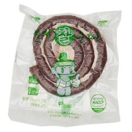 병천전통 찰순대, 1개, 2kg 13,400원