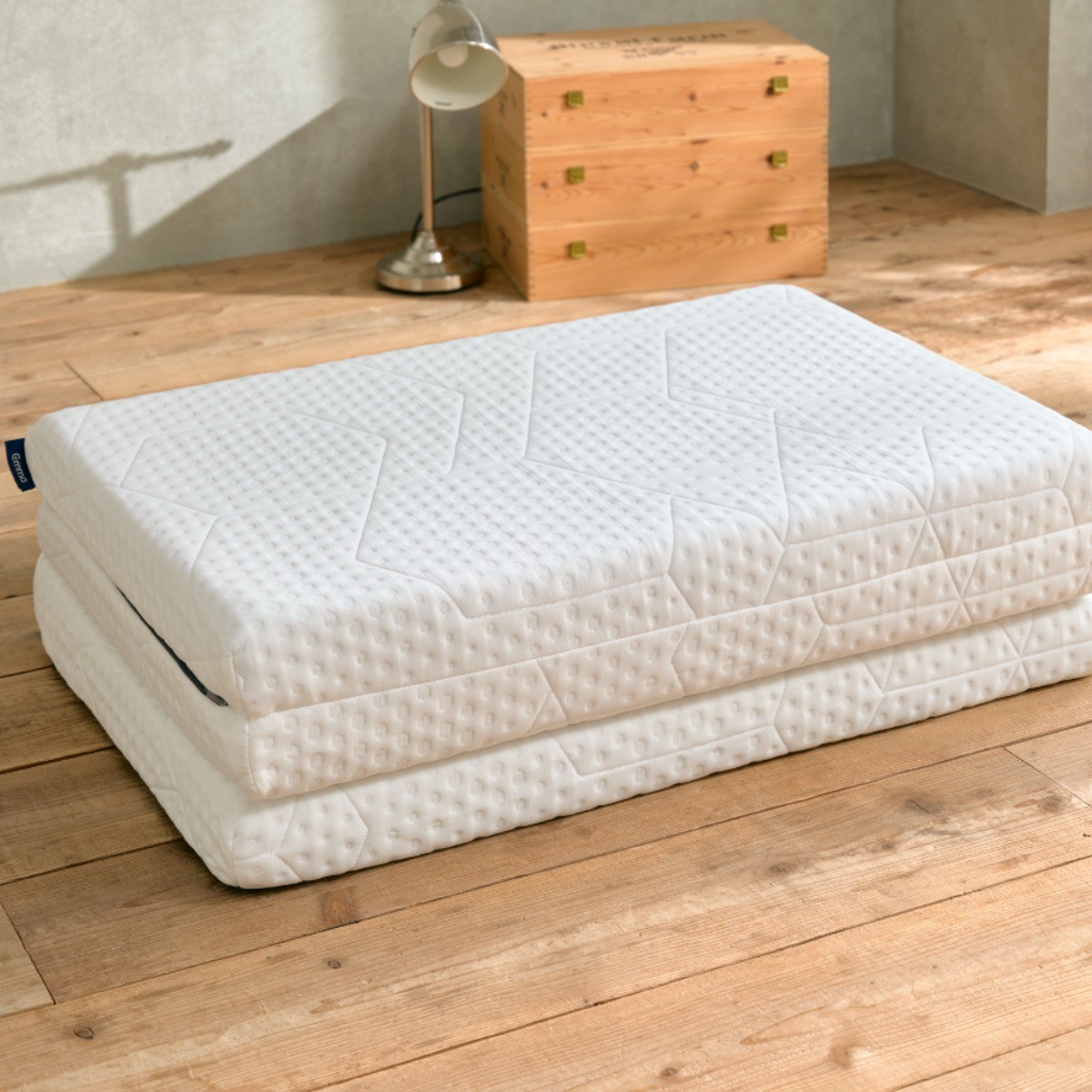 엠마 푸톤 폴더블 3단 접이식 매트리스 프리미엄 토퍼 405,000원