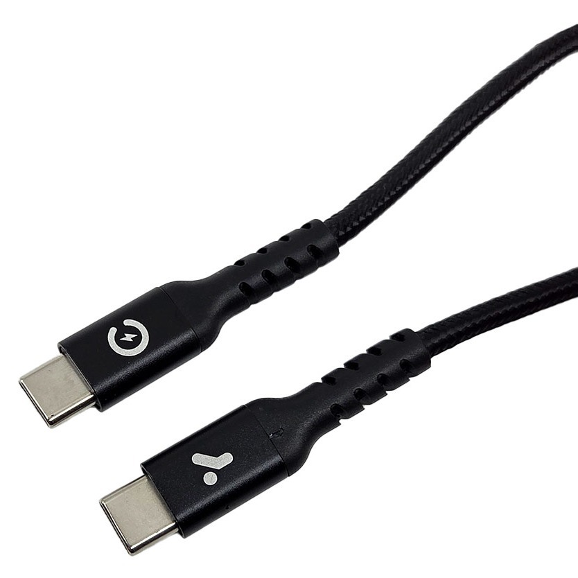 요이치 C타입-C타입 E-Marker PD 100W 초고속 충전 케이블, 블랙, 1개, 100cm 3,480원