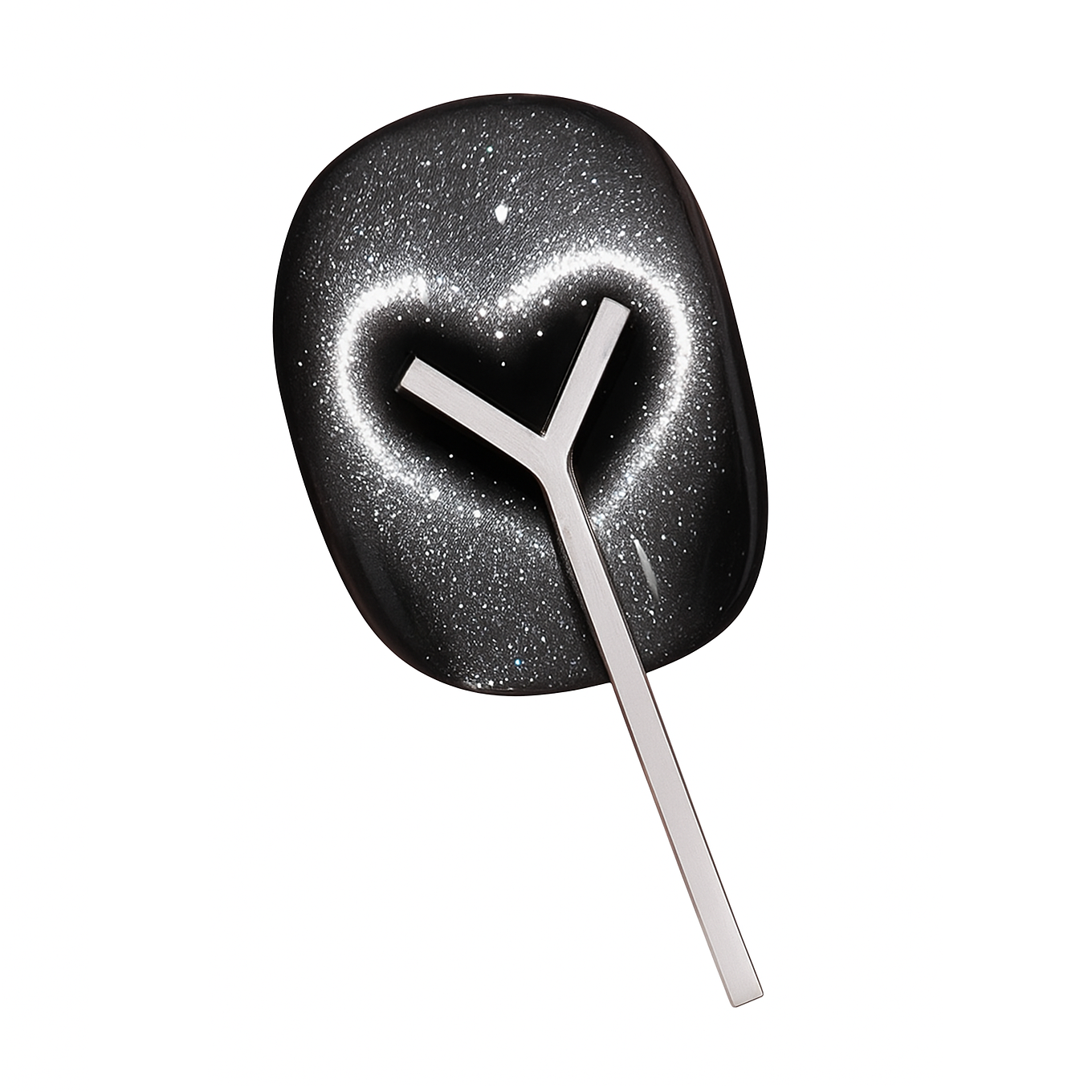 키넬아트 하트모양 네일아트 자석 도구 세트 (소형+대형), 1세트, 실버 8,100원