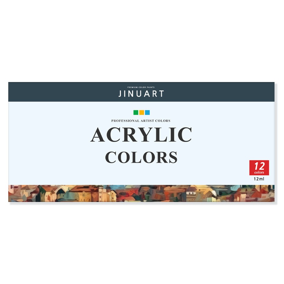 지누아트 아크릴 물감 220g 9,060원